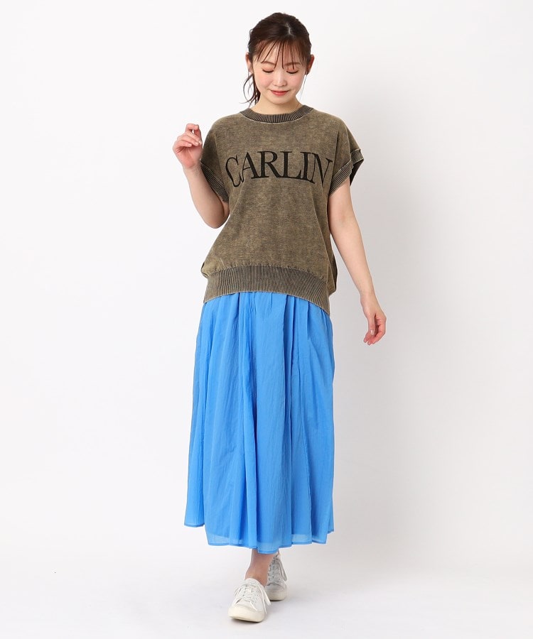 ザンパ(ZAMPA)のフレンチスリーブロゴトップス10