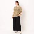 ザンパ(ZAMPA)のフレンチスリーブロゴトップス13