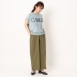 ザンパ(ZAMPA)のフレンチスリーブロゴトップス22
