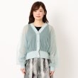 ザンパ(ZAMPA)のシアーチェックカーディガン1
