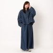 ザンパ(ZAMPA)のデニムシャーリングギャザーパンツ19