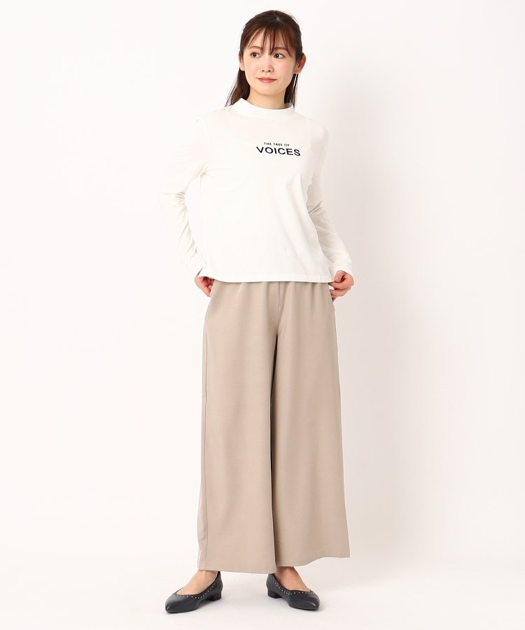 ザンパ(ZAMPA)のゴムタックウエストワイドパンツ22