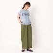 ザンパ(ZAMPA)のゴムタックウエストワイドパンツ15