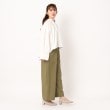 ザンパ(ZAMPA)のゴムタックウエストワイドパンツ19