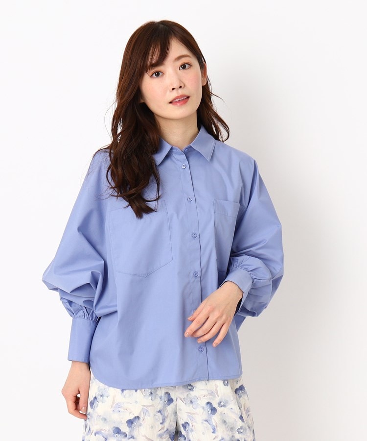 Amazon.co.jp: バックリボンブラウス レディース トップス