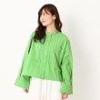 ザンパ(ZAMPA)の先染めストライプショートドロストシャツ10