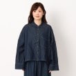 ザンパ(ZAMPA)のデニムショートワイドドロストシャツ1