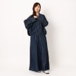 ザンパ(ZAMPA)のデニムショートワイドドロストシャツ22