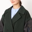 ザンパ(ZAMPA)のMA‐1スリーブビックカラーハーフコート7