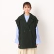 ザンパ(ZAMPA)のMA‐1スリーブビックカラーハーフコート4
