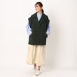 ザンパ(ZAMPA)のMA‐1スリーブビックカラーハーフコート31