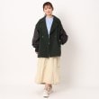 ザンパ(ZAMPA)のMA‐1スリーブビックカラーハーフコート30
