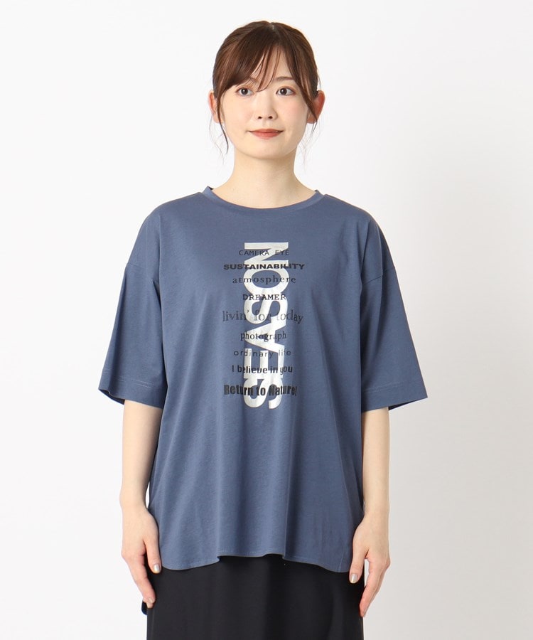 オーバーサイズロゴTシャツ(Tシャツ) | ZAMPA(ザンパ オーバーサイズロゴTシャツ(Tシャツ) | ZAMPA(ザンパ