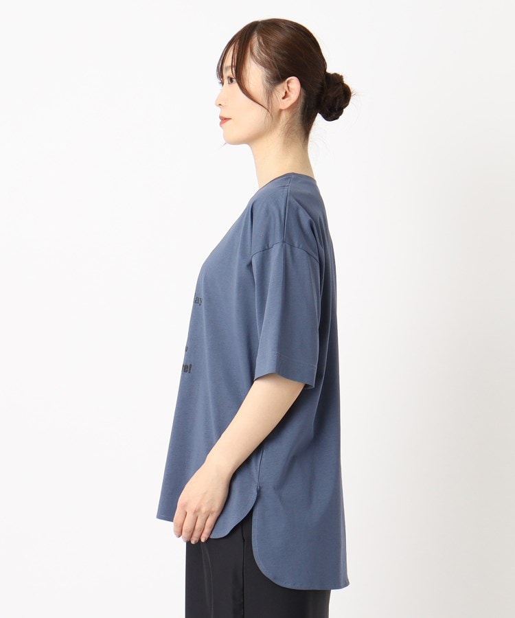 ザンパ(ZAMPA)のオーバーサイズロゴTシャツ2