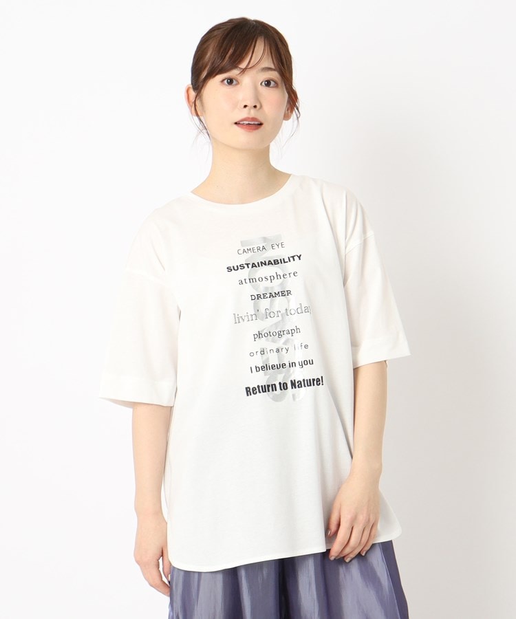ザンパ(ZAMPA)のオーバーサイズロゴTシャツ8