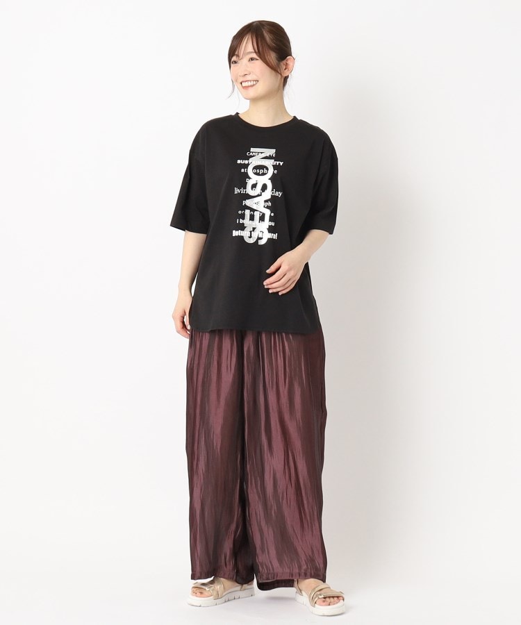 ザンパ(ZAMPA)のオーバーサイズロゴTシャツ17