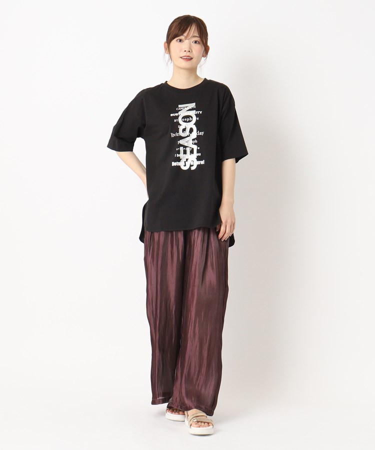 ザンパ(ZAMPA)のオーバーサイズロゴTシャツ18