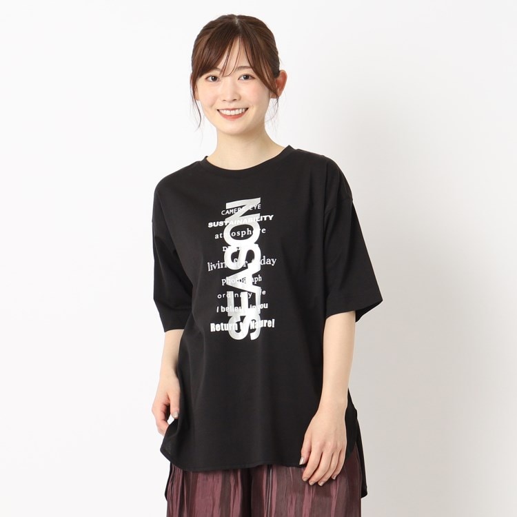 ザンパ(ZAMPA)のオーバーサイズロゴTシャツ Ｔシャツ