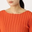 ザンパ(ZAMPA)のワイドリブハーフスリーブニット4