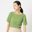 ザンパ(ZAMPA)のワイドリブハーフスリーブニット16