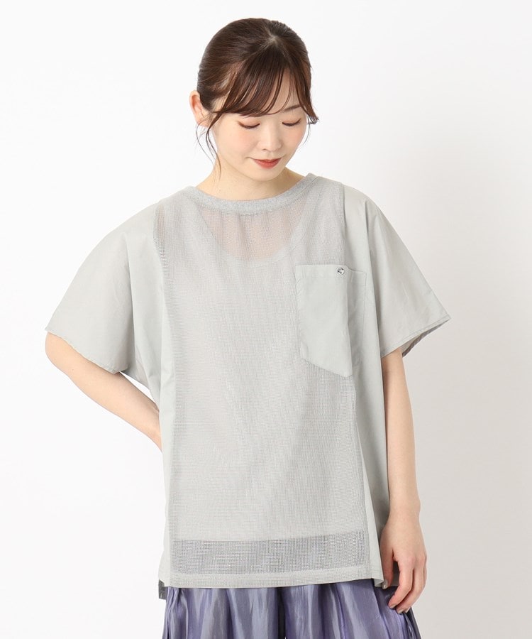 ザンパ(ZAMPA)のメッシュ切替シアープルオーバー12