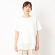 ザンパ(ZAMPA)のメッシュ切替シアープルオーバー オフホワイト(003)