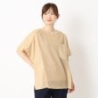 ザンパ(ZAMPA)のメッシュ切替シアープルオーバー ベージュ(052)