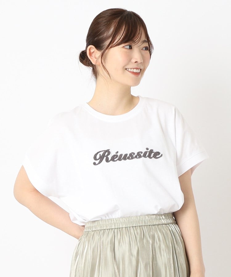 サガラ刺繍入りプルオーバー(カットソー) | ZAMPA(ザンパ サガラ刺繍入りプルオーバー(カットソー) | ZAMPA(ザンパ