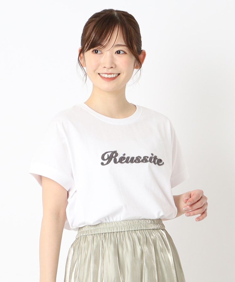 サガラ刺繍入りプルオーバー(カットソー) | ZAMPA(ザンパ サガラ刺繍入りプルオーバー(カットソー) | ZAMPA(ザンパ