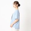 ザンパ(ZAMPA)の箔デザインロゴクルーTシャツ2