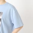 ザンパ(ZAMPA)の箔デザインロゴクルーTシャツ5