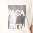 ザンパ(ZAMPA)の箔デザインロゴクルーTシャツ11