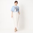 ザンパ(ZAMPA)の箔デザインロゴクルーTシャツ21