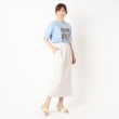 ザンパ(ZAMPA)の箔デザインロゴクルーTシャツ22