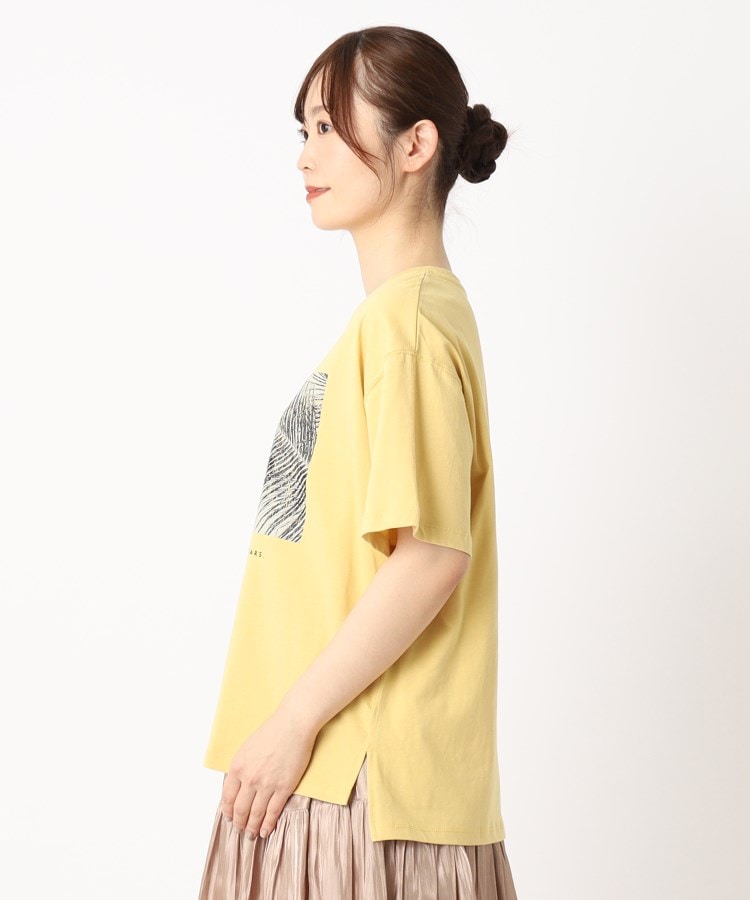 ザンパ(ZAMPA)のモノクロフォトクルーTシャツ2
