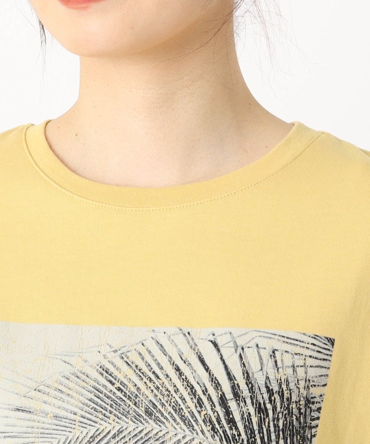 ザンパ(ZAMPA)のモノクロフォトクルーTシャツ4