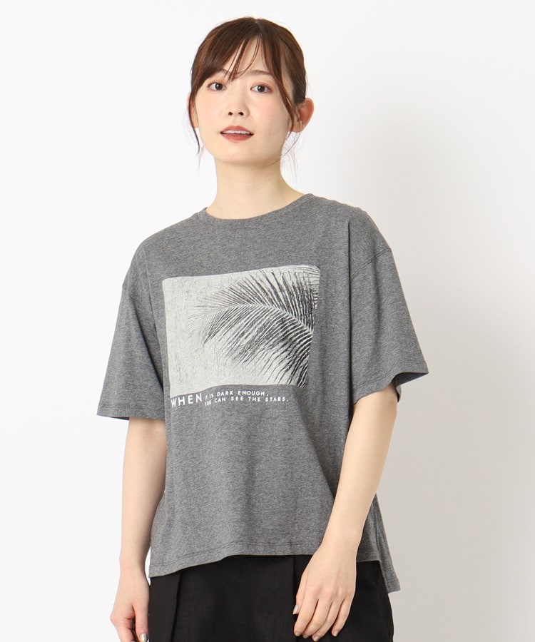 ザンパ(ZAMPA)のモノクロフォトクルーTシャツ12