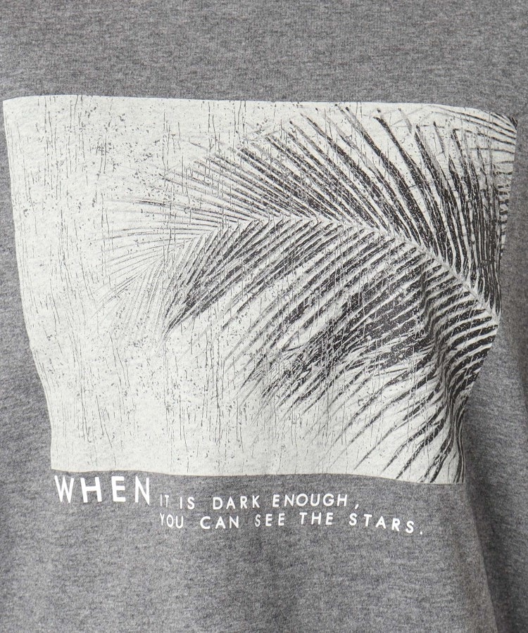 ザンパ(ZAMPA)のモノクロフォトクルーTシャツ15