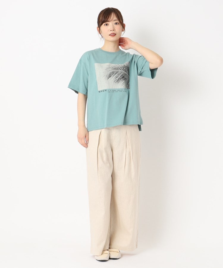 ザンパ(ZAMPA)のモノクロフォトクルーTシャツ25