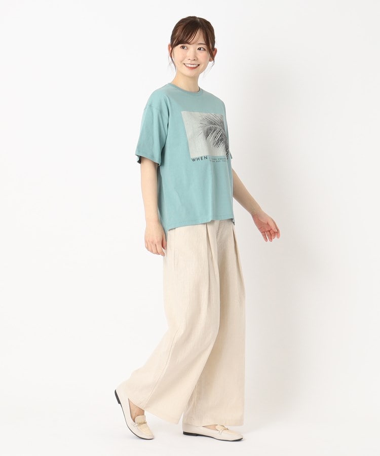 ザンパ(ZAMPA)のモノクロフォトクルーTシャツ26