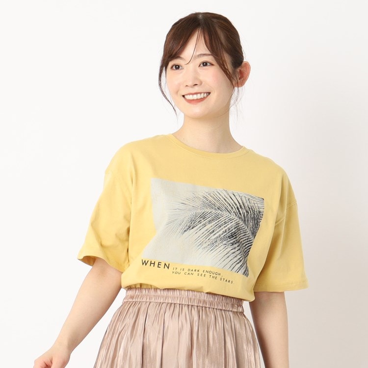 ザンパ(ZAMPA)のモノクロフォトクルーTシャツ Ｔシャツ