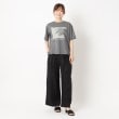 ザンパ(ZAMPA)のモノクロフォトクルーTシャツ13