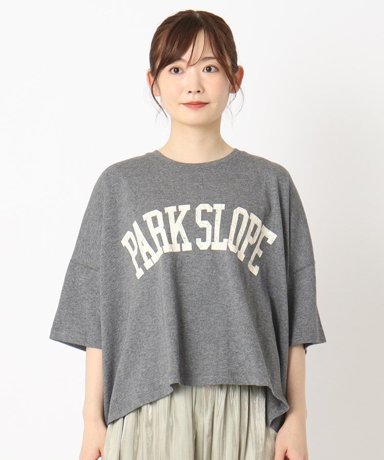 ザンパ(ZAMPA)のカレッジロゴビッグシルエットTシャツ1