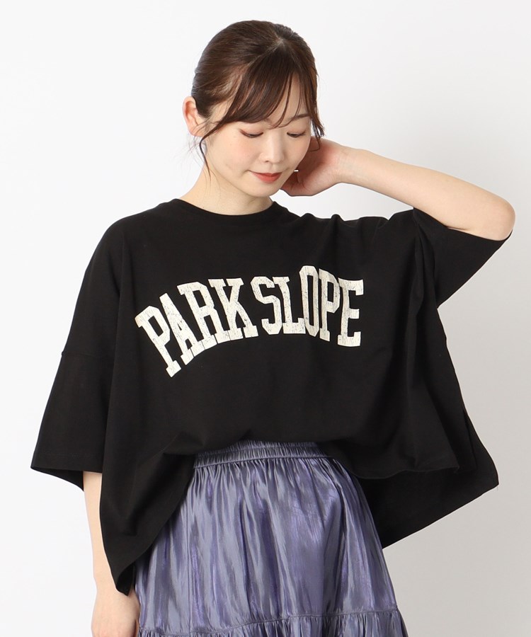 ザンパ(ZAMPA)のカレッジロゴビッグシルエットTシャツ16