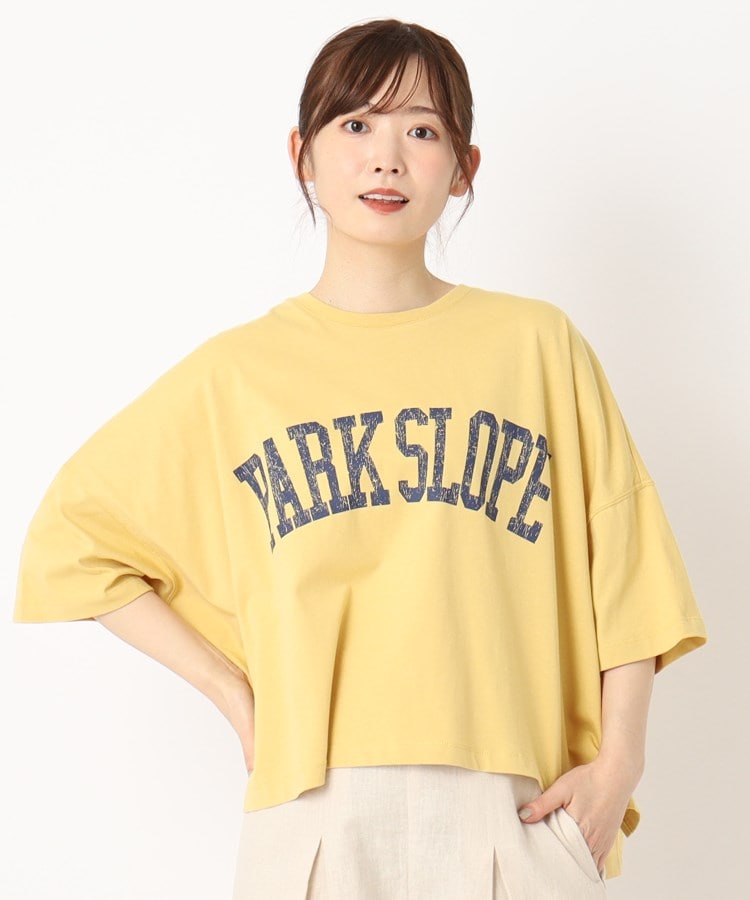 ザンパ(ZAMPA)のカレッジロゴビッグシルエットTシャツ20