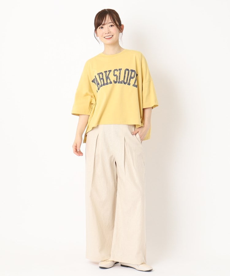 ザンパ(ZAMPA)のカレッジロゴビッグシルエットTシャツ22