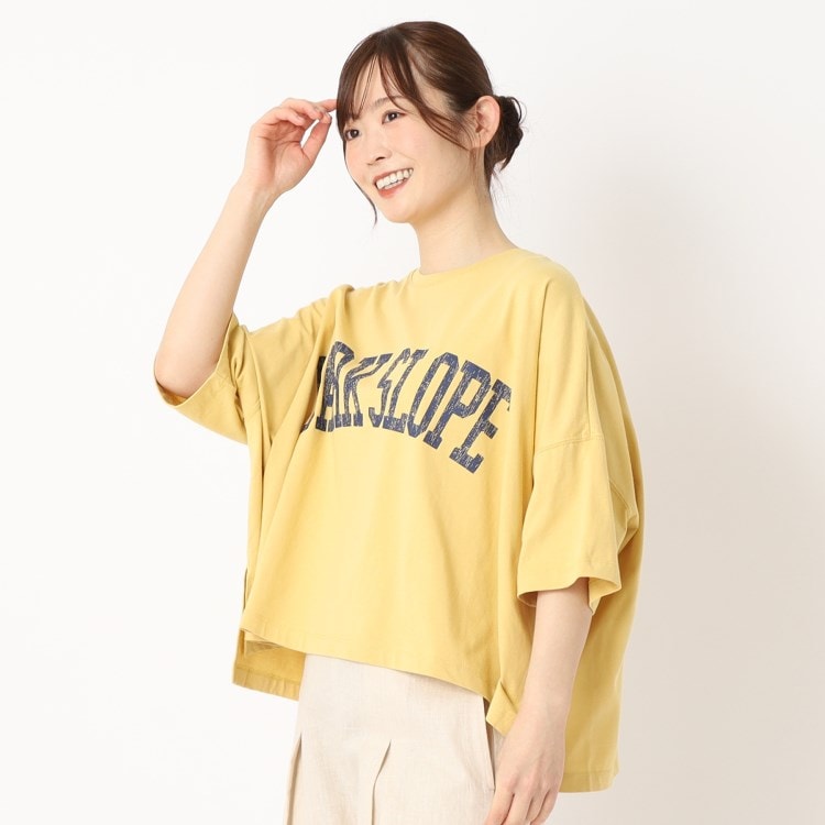 ザンパ(ZAMPA)のカレッジロゴビッグシルエットTシャツ Ｔシャツ