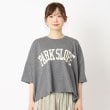 ザンパ(ZAMPA)のカレッジロゴビッグシルエットTシャツ1