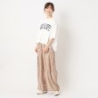 ザンパ(ZAMPA)のカレッジロゴビッグシルエットTシャツ9