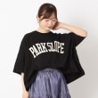 ザンパ(ZAMPA)のカレッジロゴビッグシルエットTシャツ16